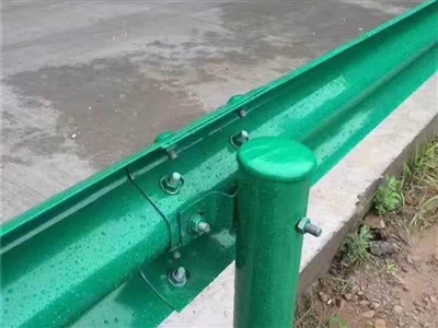 波形梁护栏-双波喷塑护栏-四川环安交通