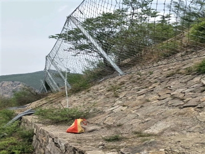 LF-050型边坡防护网